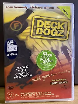 Deck Dogz  (DVD 2005) • $5