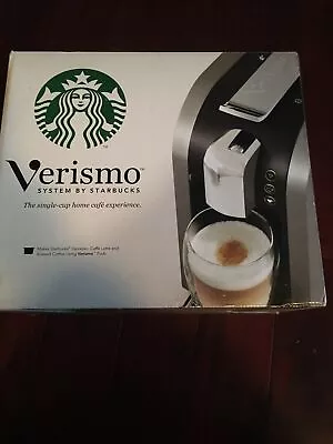 Starbucks Verismo System 580 Silver Espresso Coffee Single Cup Home Cafe • $159
