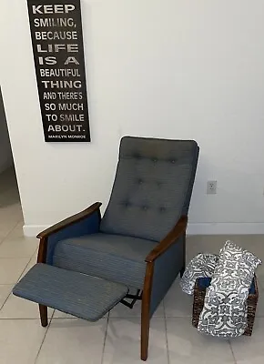 Thayer Coggin Milo Baughman Vintage Recliner Chair Mid-century Modern • $2500