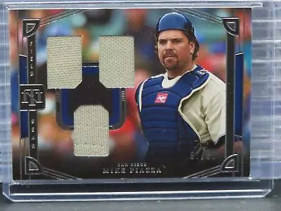 2023 National Treasures Mike Piazza Field Gear Game Used Jersey #97/99 Padres • $0.99