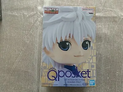 Hunter X Hunter Q Posket Killua (Ver. A) Figure Banpresto • $58.17