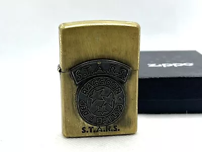 ZIPPO Limited Edition Biohazard 20th  Raccoon City Police Dep  Badge Lighter • $150