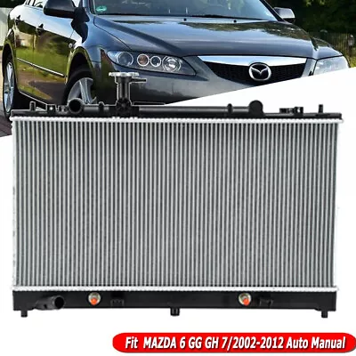 Premium Quality Radiator For MAZDA 6 GG GH 7/2002-2012 Auto Manual • $149