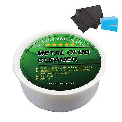 Golf Club Polishing Kit Safe Odorless Golf Club Polishing Kit Scratch Remover • $19.39