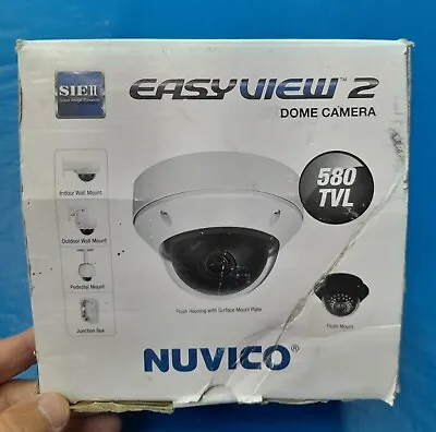 Nuvico CV-ST21N Vandal Proof Color Dome Camera 2.8~10mm Lens • $100
