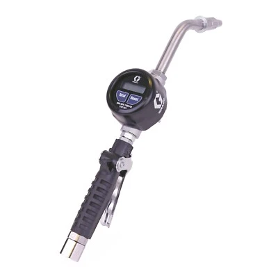 $577.95 • Buy Graco 25C903 EM8 Series Electronic Manual Oil Meter - Rigid Extension - 1/2  In