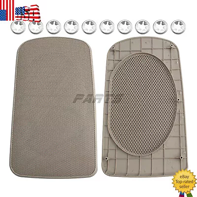 For Toyota Camry 2002-2006 Rear Speaker Grill Cover Tan 04007-521AA-B0 • $19.95