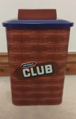 McVities Club Biscuit Tin • £8