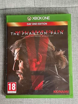 Metal Gear Solid V The Phantom Pain (Microsoft Xbox One) FAST FREE SHIPPING • £8.65