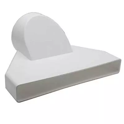£15.34 • Buy Ducting Adaptor 234mm X 29mm To 100mm - 4 Inch Rectangular To Round Connector