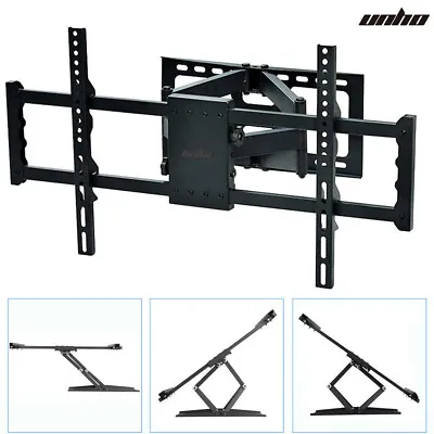 $76.91 • Buy 32-85  TV Wall Mount Up To 85  TV Panel Swivel 90° For Samsung Sony Hisense TCL 
