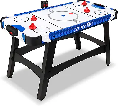  Air Hockey Table Complete Accessories LED Scoreboard Built In Score Tracker! • $204.78