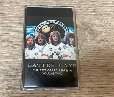 Led Zeppelin - Latter Days: Best Of Vol 2 (Rare 1999 Cassette Philippines) • $50