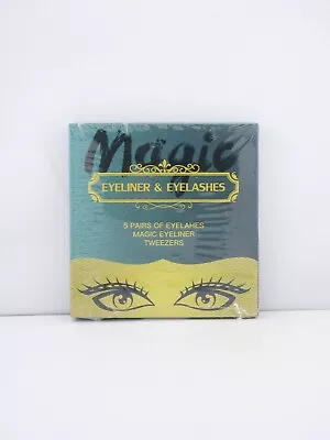 Magic Eyeliner & Eyelashes Kit 5 Pairs- FREE SHIPPING NEW • $10.20