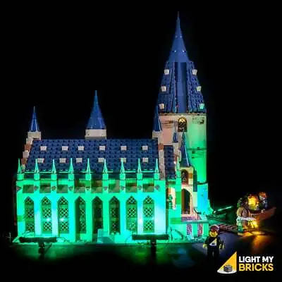 Light My Bricks LED - 75954 - Hogwarts Great Hall Lighting Kit 🔥 SALE 🔥 • £49.99