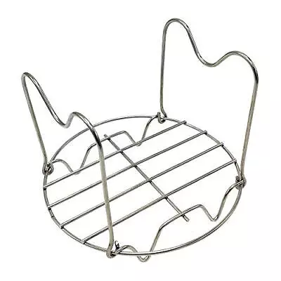 Steamer Rack Trivet With Handles For Instant Pot Duo Mini/Lux Mini/Ultra 3 Qt/Du • $15.90