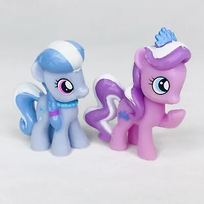 My Little Pony SILVER SPOON & DIAMOND TIARA Blind Bag Mini MLP FIM BB G4 • $18