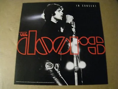 Doors Poster Flat In Concert Two 2 Sided The • $49.99