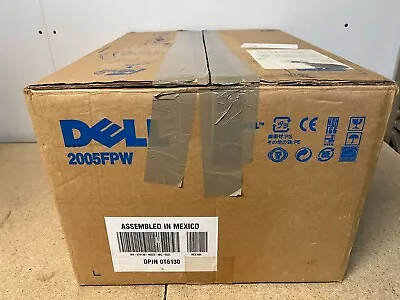 Dell 2005FPW 20 Inch VGA/DVI Monitor W/ Box • $39.99