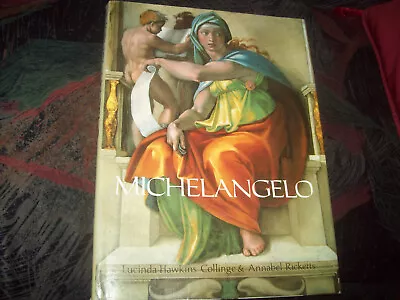 Michelangelo -painting-sculpture-architecture Large Format Art Book • $18.99