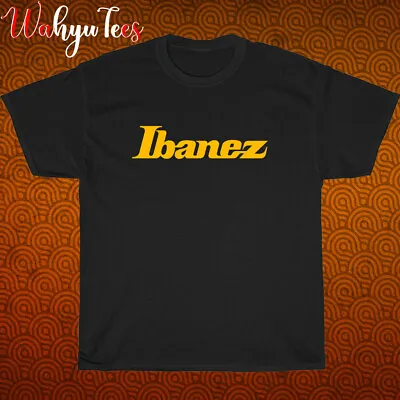 New Shirt Ibanez Logo Black/Navy/Grey/White T-Shirt Size S-5XL • $18.50