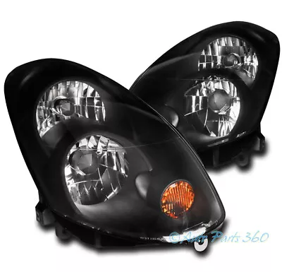 For 05-06 G35 Sedan 4dr (fit Hid) Replacement Headlight Headlamp Lamp Black New • $243.95