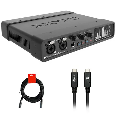 Motu UltraLite-mk5 18x22 USB Audio Interface With USB Type-C Cable & XLR Cable • $649.95