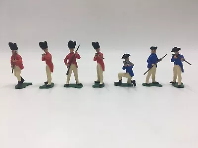 Vintage Plastic BRITAINS LTD. Toy Soldier Lot (Made In England) • $49.95