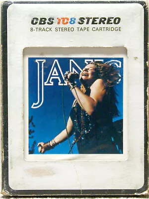 JANIS  Motion Picture Soundtrack Janis   8 TRACK TAPE  CARTRIDGE • $29.95