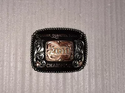 2010 Ozark Quarter Horse Champion Western Trophy Belt Buckle • $174.99