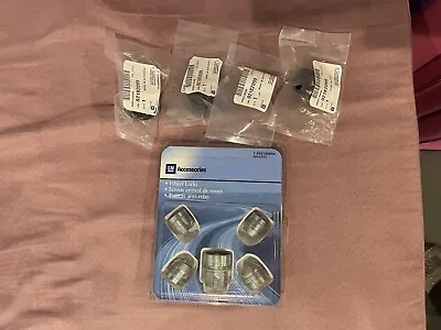 08-09 G8 GT 14-17 Chevy SS Genuine GM Nut Pkg  Wheel Locks  With GM BLK Caps NOS • $224.99