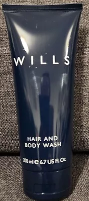  Mens JACK WILLS  Hair & Body Wash 200ml New  • £15