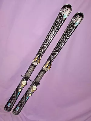 Volkl Supersport ATTIVA 5S Women's Skis 161cm W/ Marker Motion Adjust. Bindings~ • $164