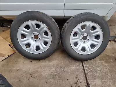 Ford Territory Sx Sy 17 Inch Steel Wheels X2 & 235 60 17 Tyres  • $200