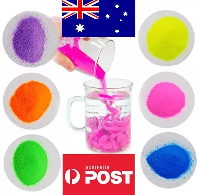 AUSSIE Seller 6 COLOURS Magic Sand Non-wet Sand Never Wet Sand • $39.99