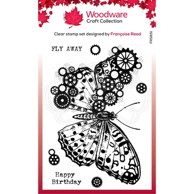 £8.50 • Buy Woodware Clear Singles Stamp - Sept 2020 - Multibuy Available - CHOOSE