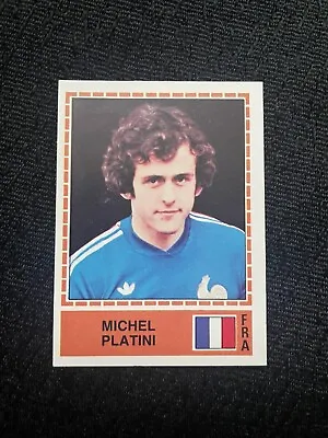 Panini Europa 1980 Euro 80 Michel Platini Football Sticker France • £19.99