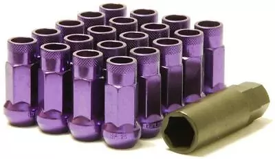 Wheel Mate Muteki SR48 Open End Lug Nuts - Purple 12x1.50 48mm • $90.03