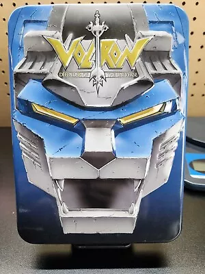 Voltron Defender Of The Universe Collection One: Blue Lion 3 Disc DVD Tin • $10