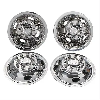 Chevrolet GMC Van 16  Dually Wheel Simulators Dually 8 Lug Rim Liners Covers • $198.97