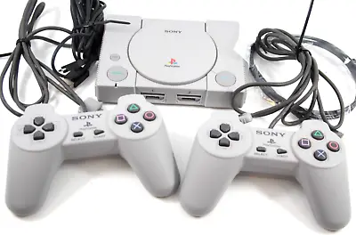 Official Sony Playstation 1 Ps1 Classic Mini Console With 20 Games PS One • $170.95