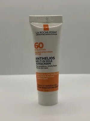 La Roche-Posay Anthelios Melt-In Milk Sunscreen SPF 60 Mini Size 0.5oz Exp:01/26 • $9.99