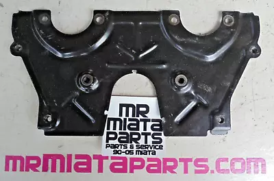 90-00 Mazda Miata OEM Engine Timing Cover Backing Cam Seal Plate NA NB 1.6 1.8 • $19.95