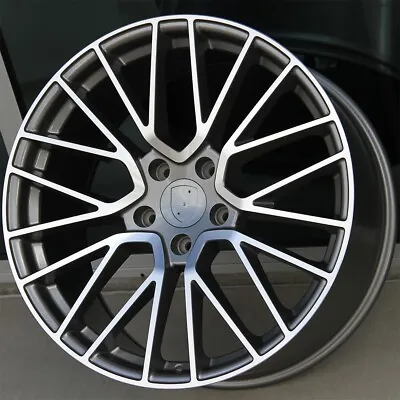 SET(4) 21  21x10 5x130 WHEELS FIT PORSCHE CAYENNE S GTS TURBO AUDI Q7 VW TOUAREG • $1289.11