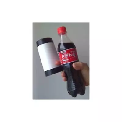 Vanishing Coke Bottle. It Is Not Polite To Drink A Coke In Front Of All The Chil • $100.99