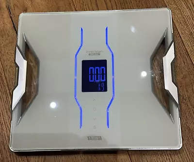 Tanita RD-901 Dual Body Composition WEIGHING SMART SCALES With Bluetooth - White • £139