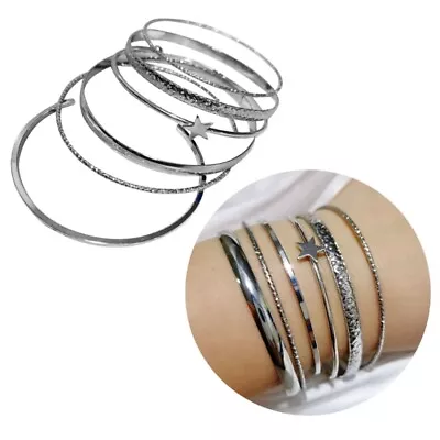 Chic Bracelets Fashion Wirst Jewelry Alloy Material Party Jewelry For Daily • £6.64