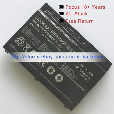 New Genuine 6-87-X510S-4J7 6-87-X510S-4D7 Battery For SAGER NP8268 P150SM NP8298 • $98.88