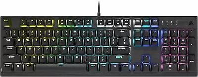 Corsair K60 RGB Pro Low Profile Mechanical Gaming Keyboard • $34.95