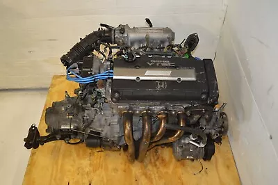 JDM 1992-1995 Honda Civic SIR Engine B16A OBD1 1.6L Vtec 5-Speed Trans LSD OBD2 • $5700